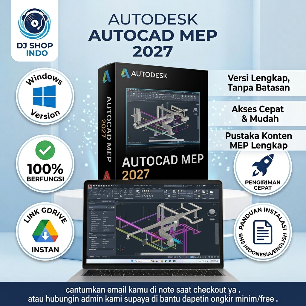 AutoCAD MEP 2027 ( windows )