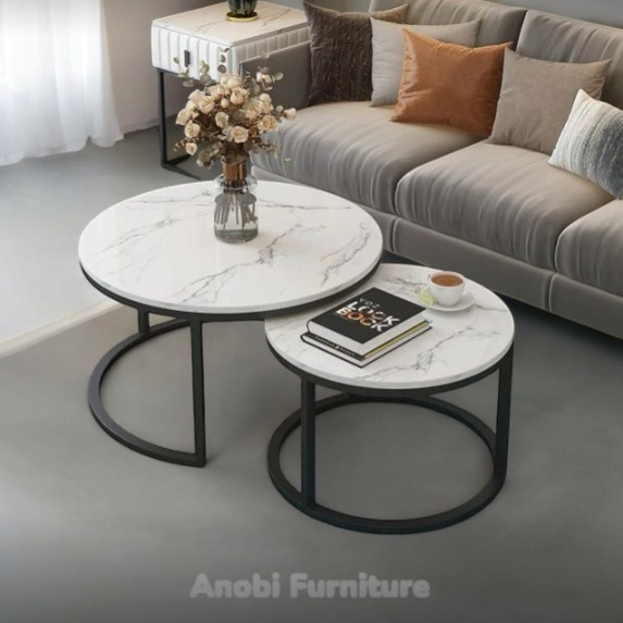 Anobi ALETA Coffee Table Set Of 2