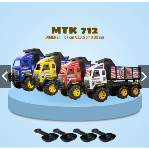 Mainan Anak Mobil SG TOYS MTK 712 | Koleksi Mainan Edisi Mobil Truck
