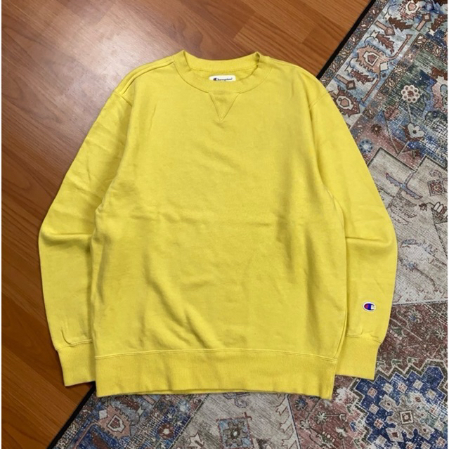 Crewneck Kuning "CHAMPION" Second Original