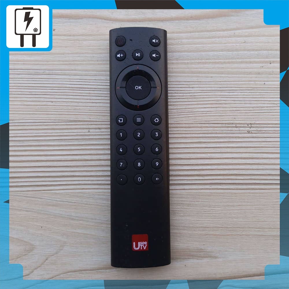 Remote BOX Android Indihome UseeTV ZTE B760H, B860H, HG680-P, ZXV10 Original Controller TV STB Recei