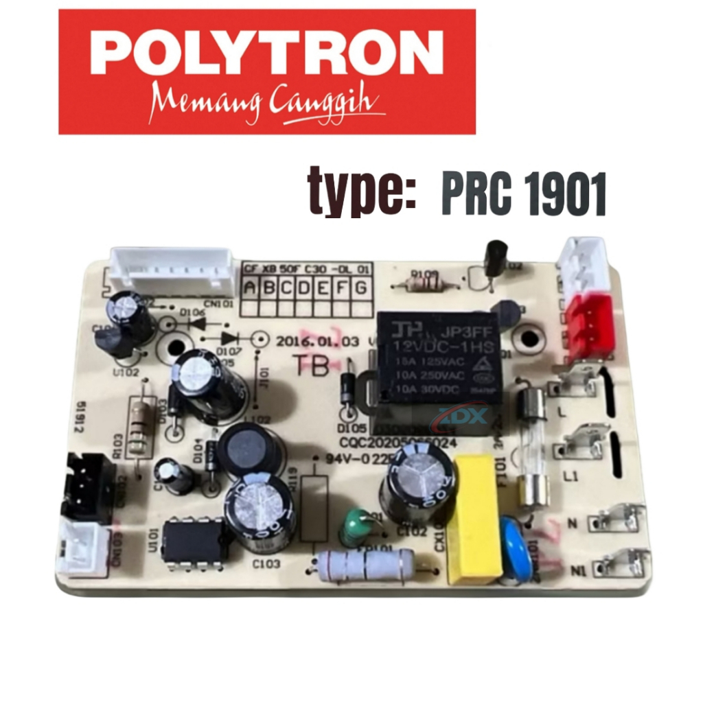 modul Board power Magicom rice cooker digital Polytron PRC1901 PRC 190I 8 PIN 8 PIN