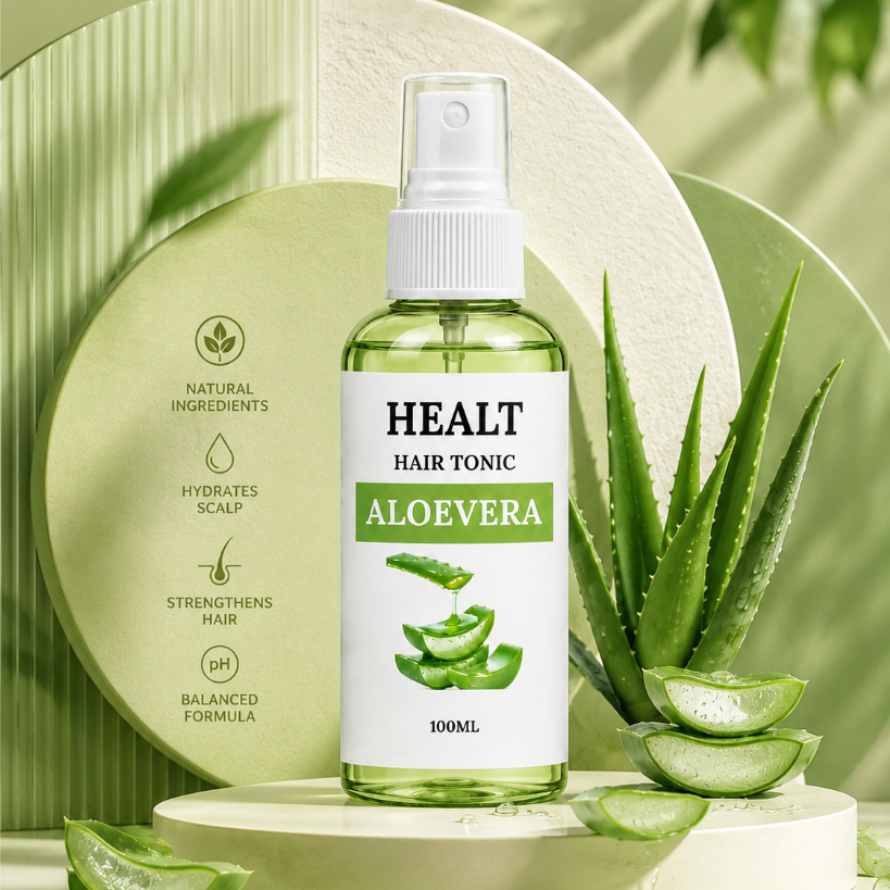HAIR TONIC 100ml Vitamin Rambut Penumbuh Rambut - Hairtonic Vitamin Rambut Pria Wanita