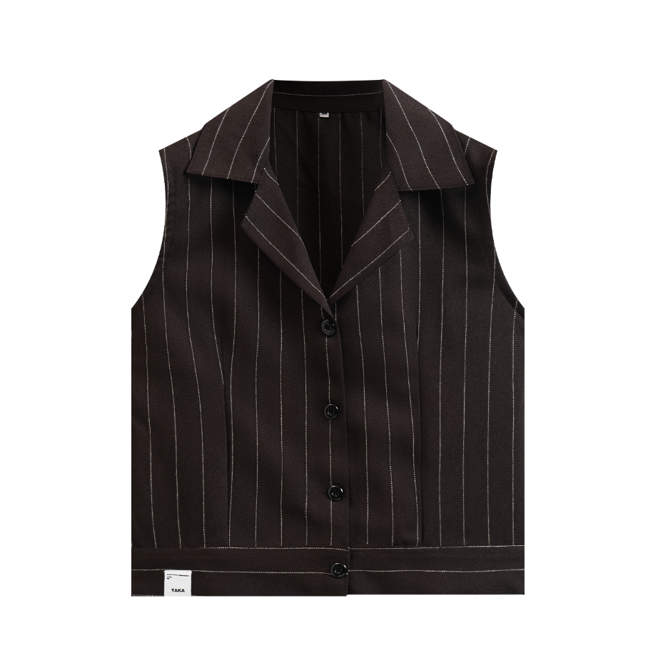 Taka Craft - Draft Pinstripe Vest