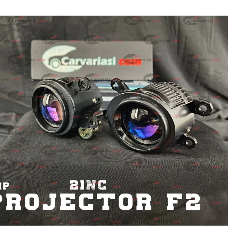 Mini Projector Foglamp Lensa 12V Biled Foglamp