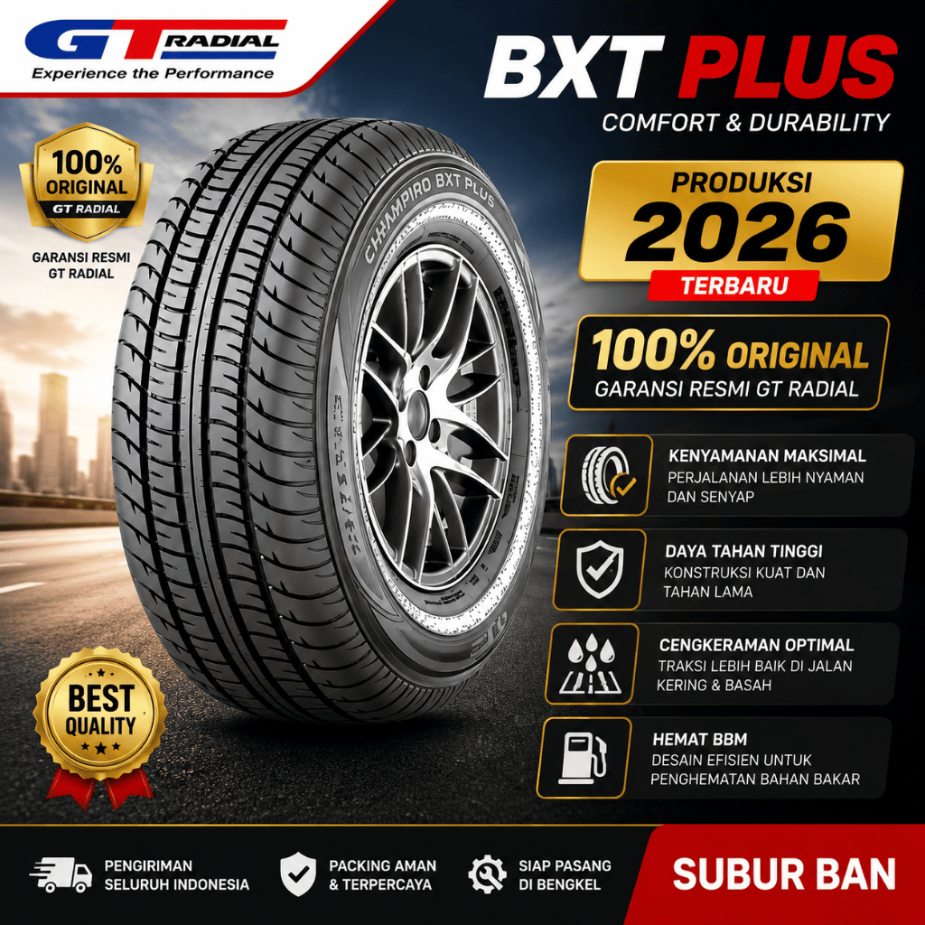 Ban Mobil GT Radial Champiro BXT Plus 175/70 R12 R12 175 70 12 Baru Murah