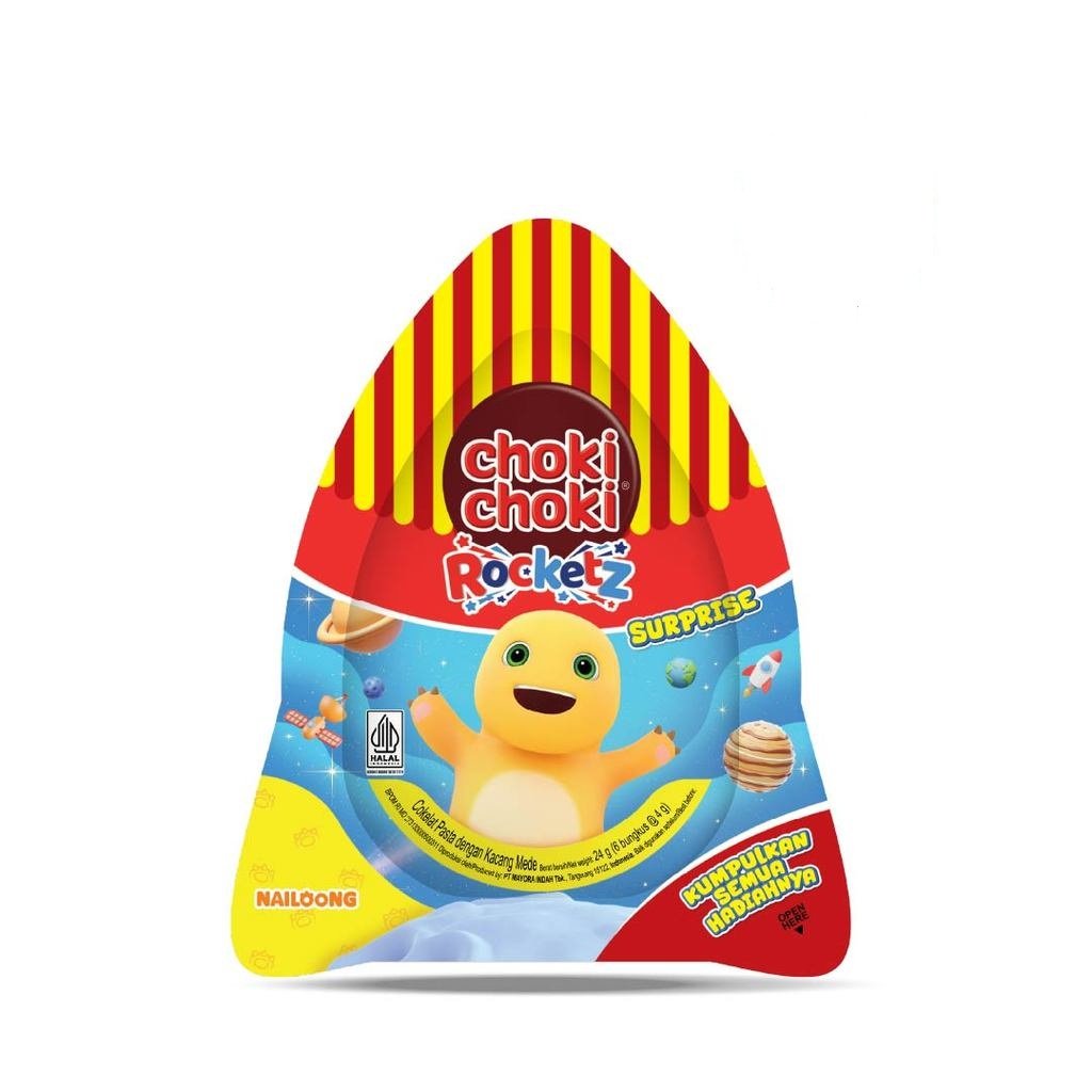Choki Choki Rocketz Surprise Nailoong