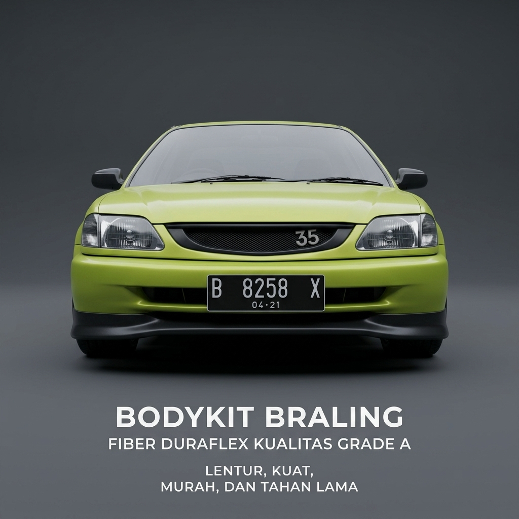 BRO bodykit Soluna bodikit soluna Duraflex