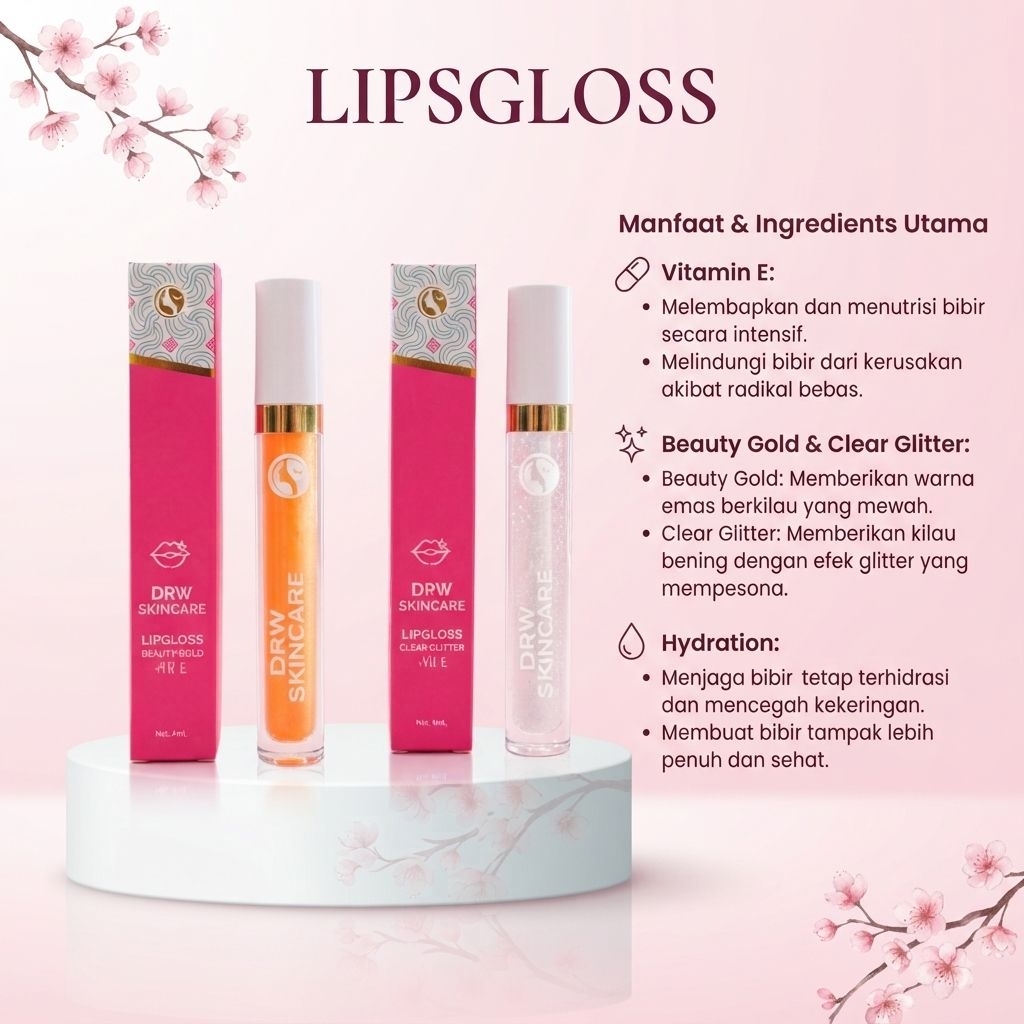 Drwskincare lipgloss/lipgloss drwskincare