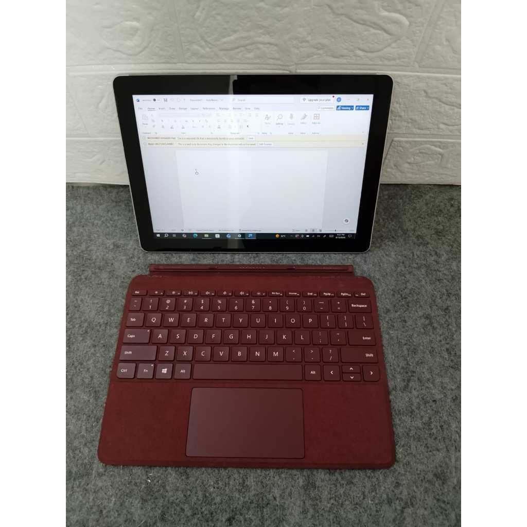 Microsoft Surface and Go gen 1,  second dan kondisi seperti baru