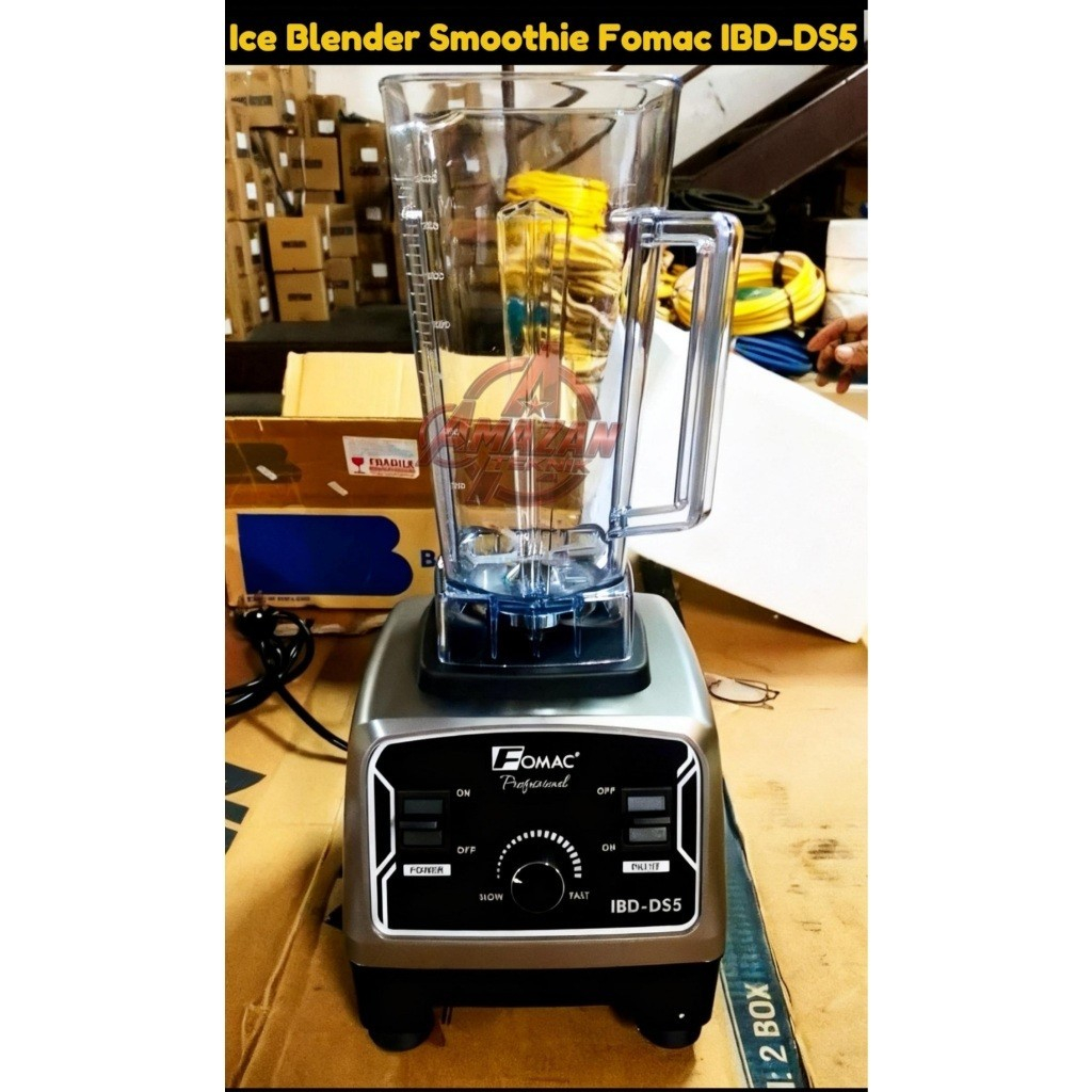 Ice Blender Fomac IBD-DS5 / Blender Smoothie Multifungsi Fomac IBD-DS5