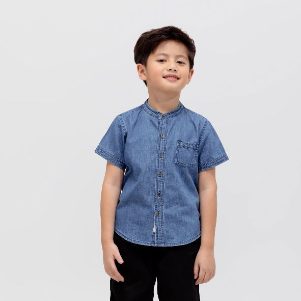X EIGHT Dafa Shirts Boy - Family Collection