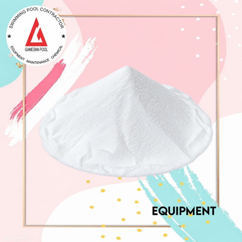 Soda Ash Dense USA / Soda Abu / Air Abu Soda Ash Kolam Renang