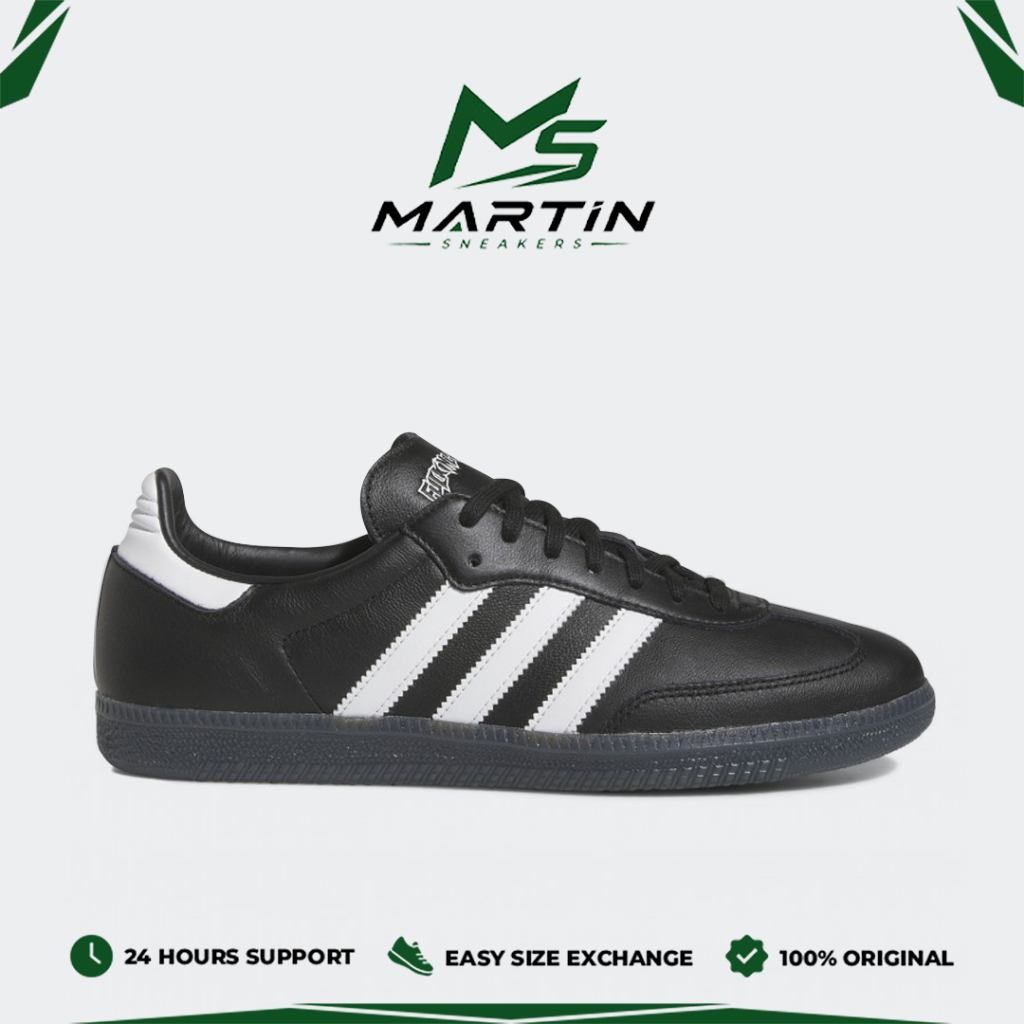 Martin Sneakers - Sepatu Adidas Samba OG Fucking Awesome FA Black Sneakers Casual Authentic
