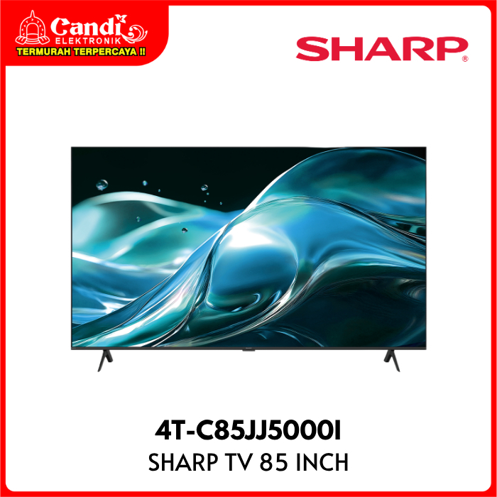 SHARP 4K Google TV 85 Inch MEMC 4T-C85JJ5000I