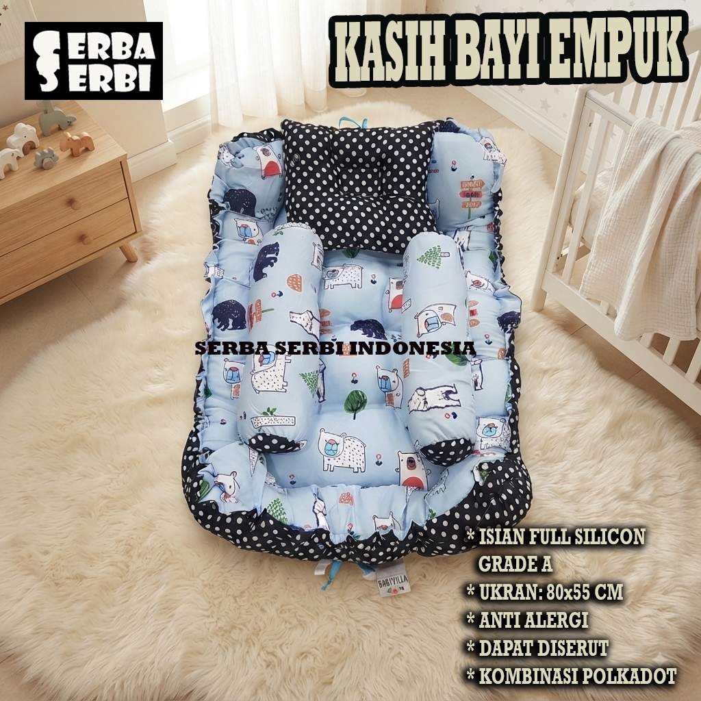 PROMO KASUR BAYI JUMBO/KASUR BAYI KARAKTER/TEMPAT TIDUR BAYI