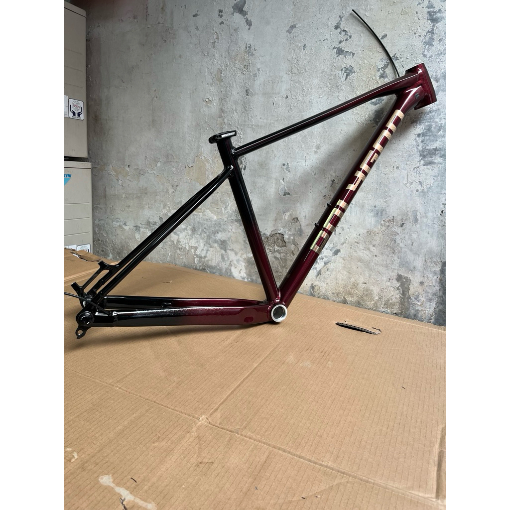 Frame Only Polygon Xtrada 5 size L 2026 2nd Like New