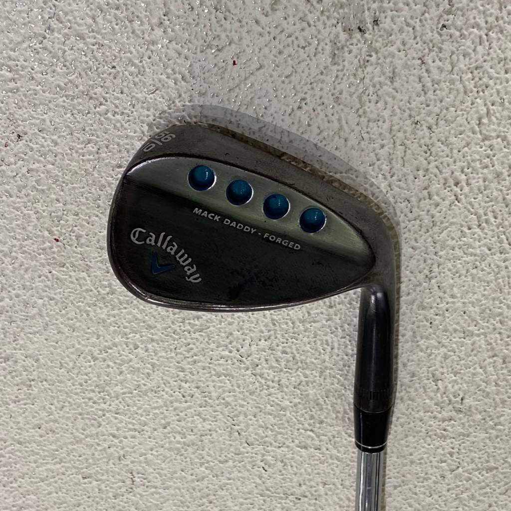Callaway Mackdaddy Forged Wedge loft 56
