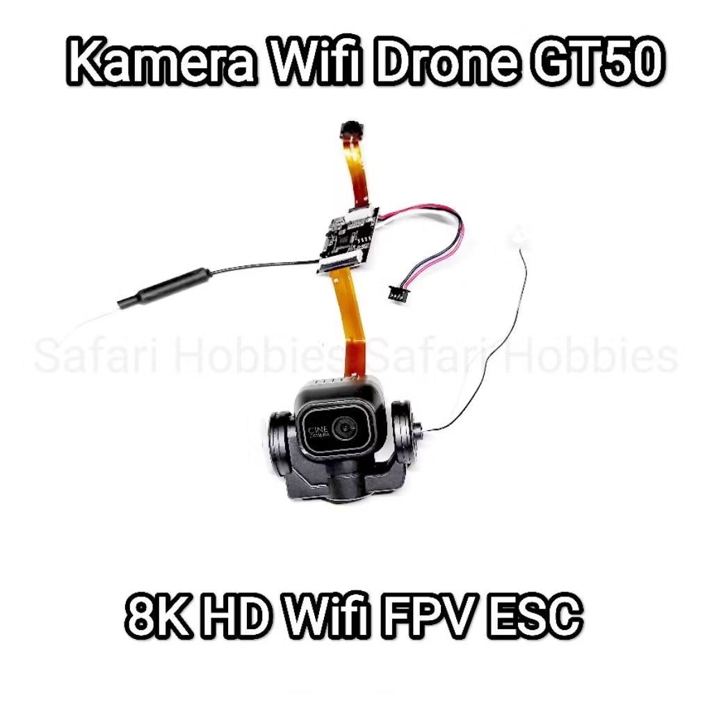 Kamera Wifi Drone GT50