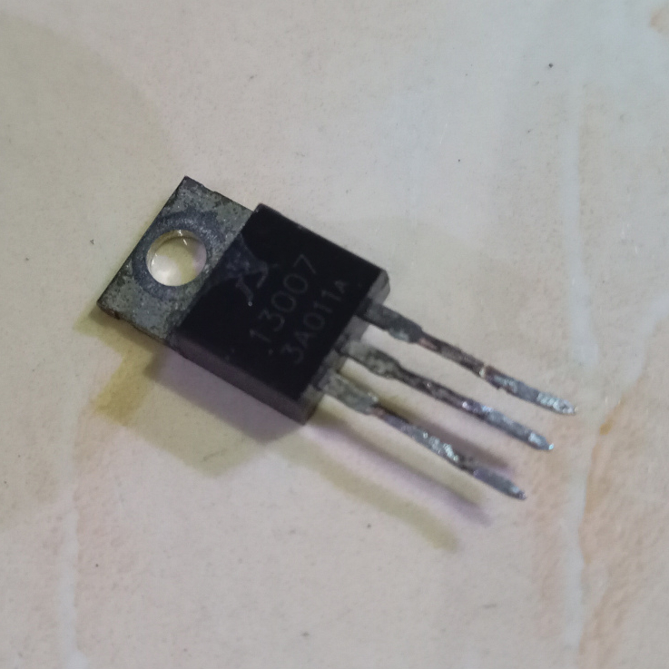 Transistor TR 13007 NPN Power Transistor ( Komponen Cabutan/Bekas )