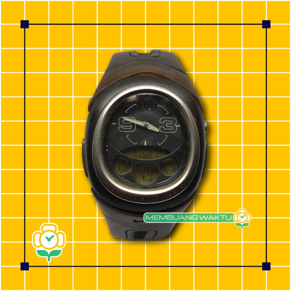 Jam Nike Cross Training, nike vintage, nike watch Y2K, not nike triax