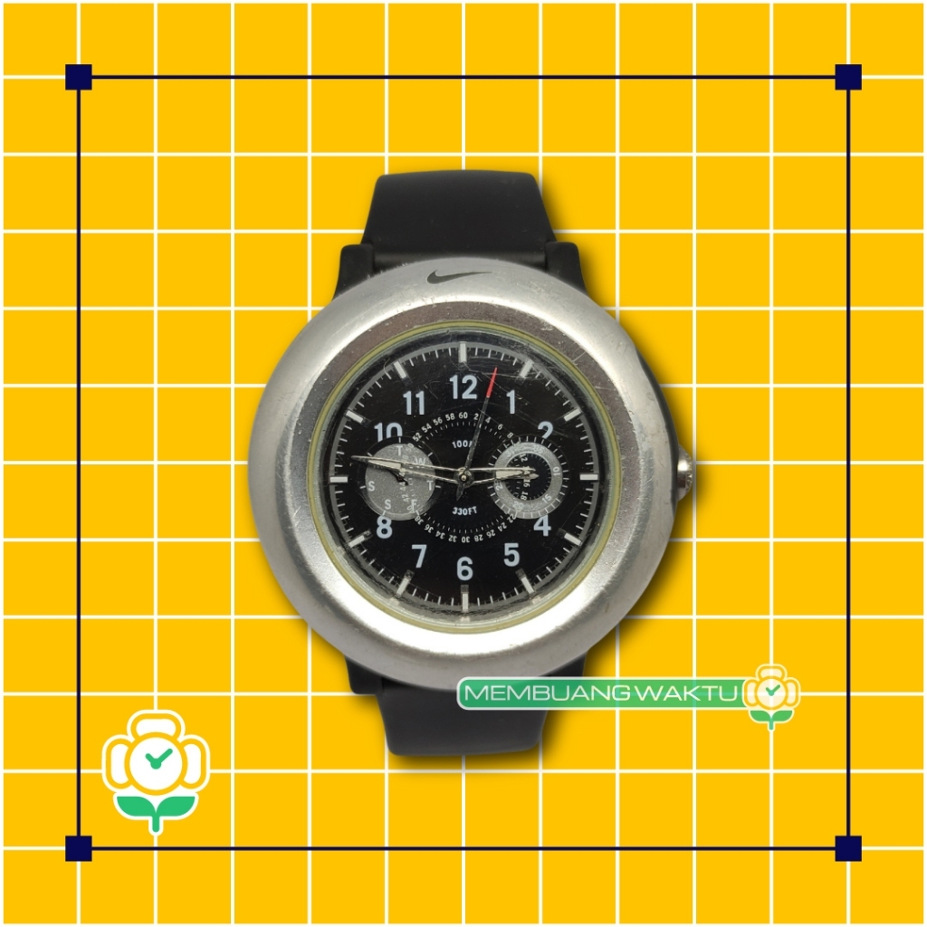 Jam Nike Oregon, nike vintage, nike watch Y2K, not nike triax