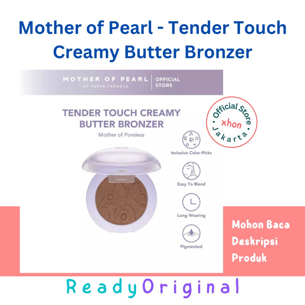 [ORIGINAL] MOP - Tender Touch Creamy Butter Bronzer | Mother of Pearl Bronze