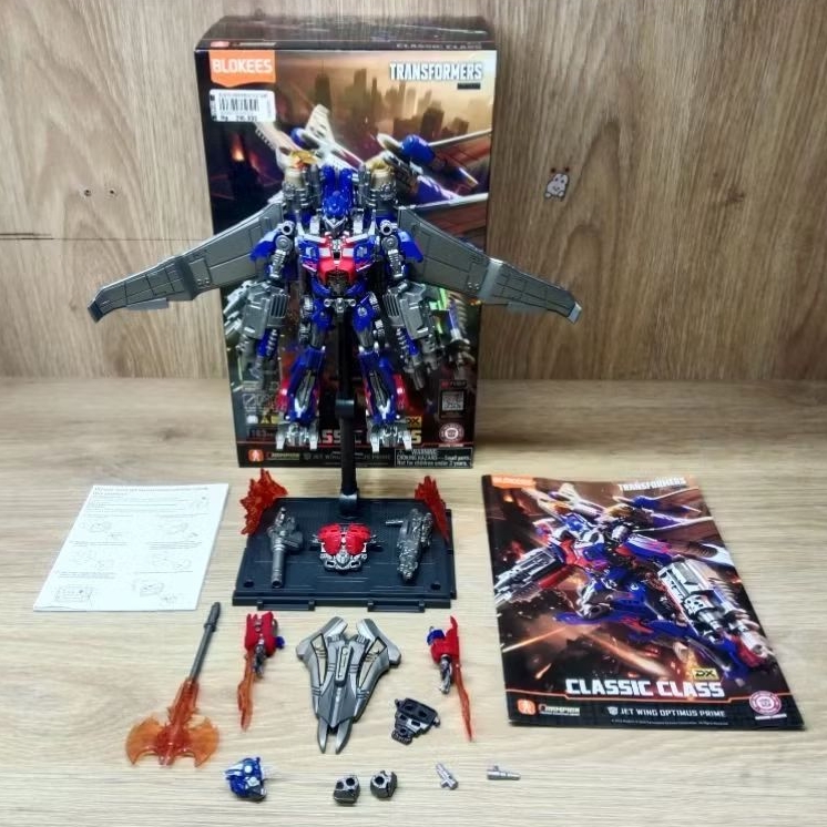 blokees transformers optimus jetwing