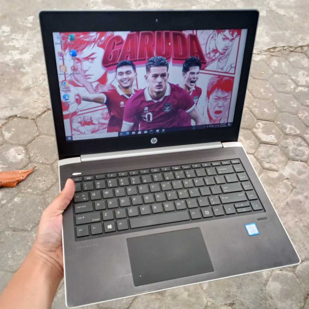 LAPTOP Bekas GAMING HP Probook 430 G5 CORE I7 FREE Tas dan Mouse