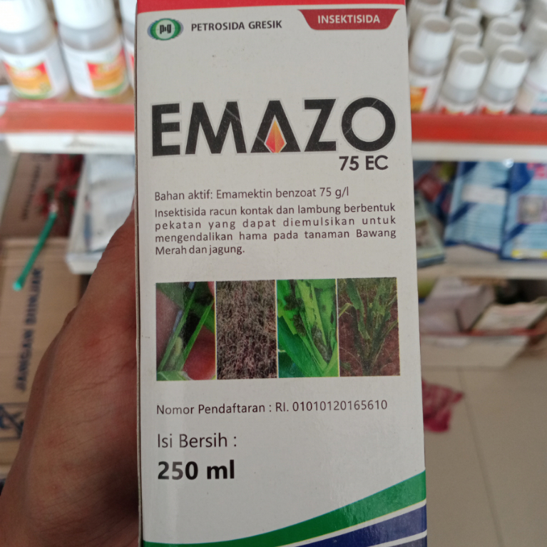 Insektisida EMAZO 75 EC 250 ML