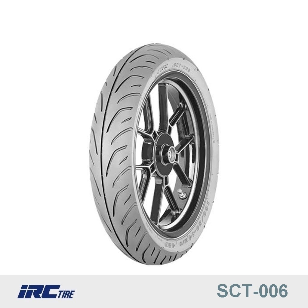 Ban Motor Tubeless Ring 14 IRC SCT006 110/70-14 TL || IRC SCT-006 110/70 Ring 14 TUBELESS