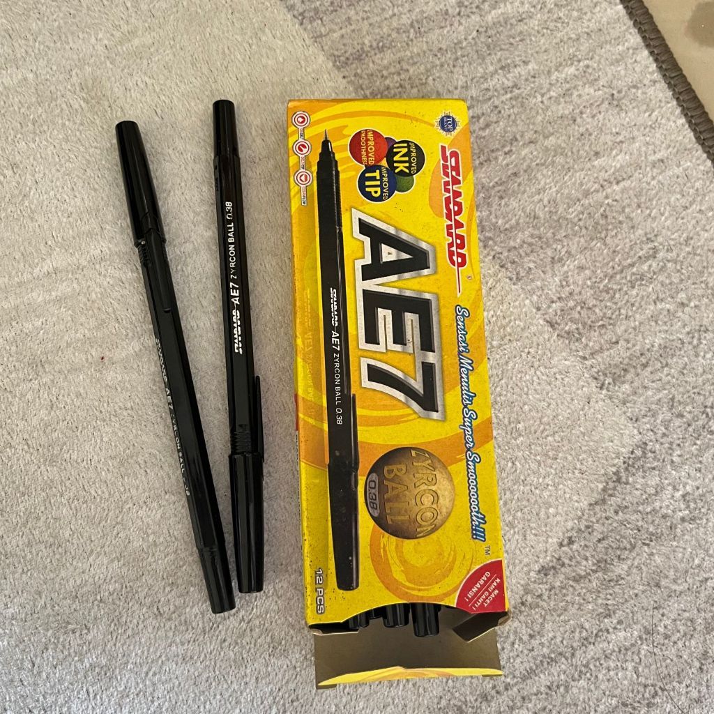 Pulpen Standard (1 pack isi 12)