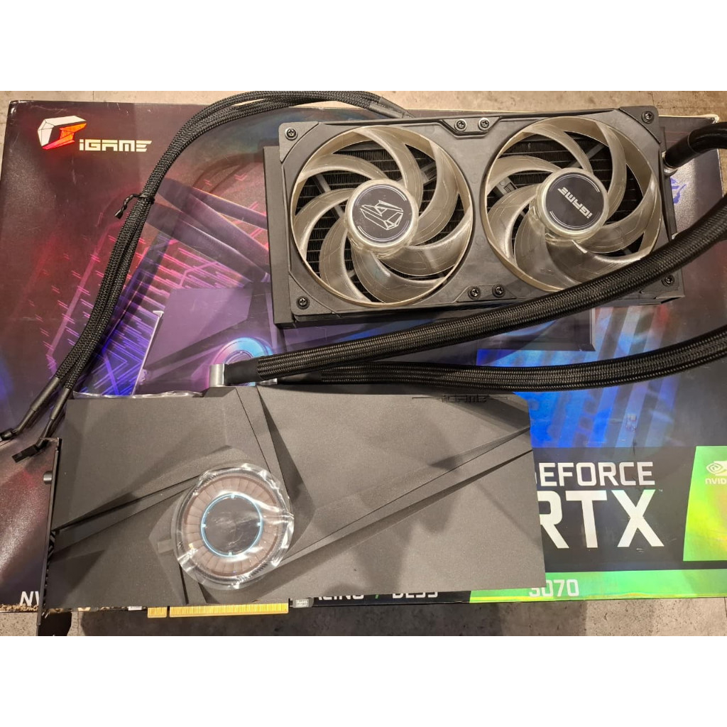VGA Colorful iGame GeForce RTX 3070 / RTX3070 Neptune OC 8GB GDDR6 - Second 2ND