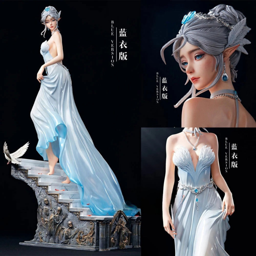 Ghostblade - Yan "Princess Haiqinyan" Encounter Ver. || BearPanda x Sparkey Studio