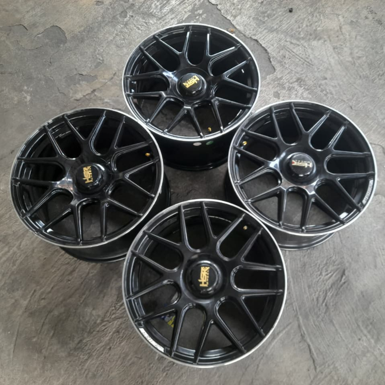 JUAL VELG SECOND RACING HSR LANGGARA RING 18X8,5/9,5 ET 40 PCD  5X112