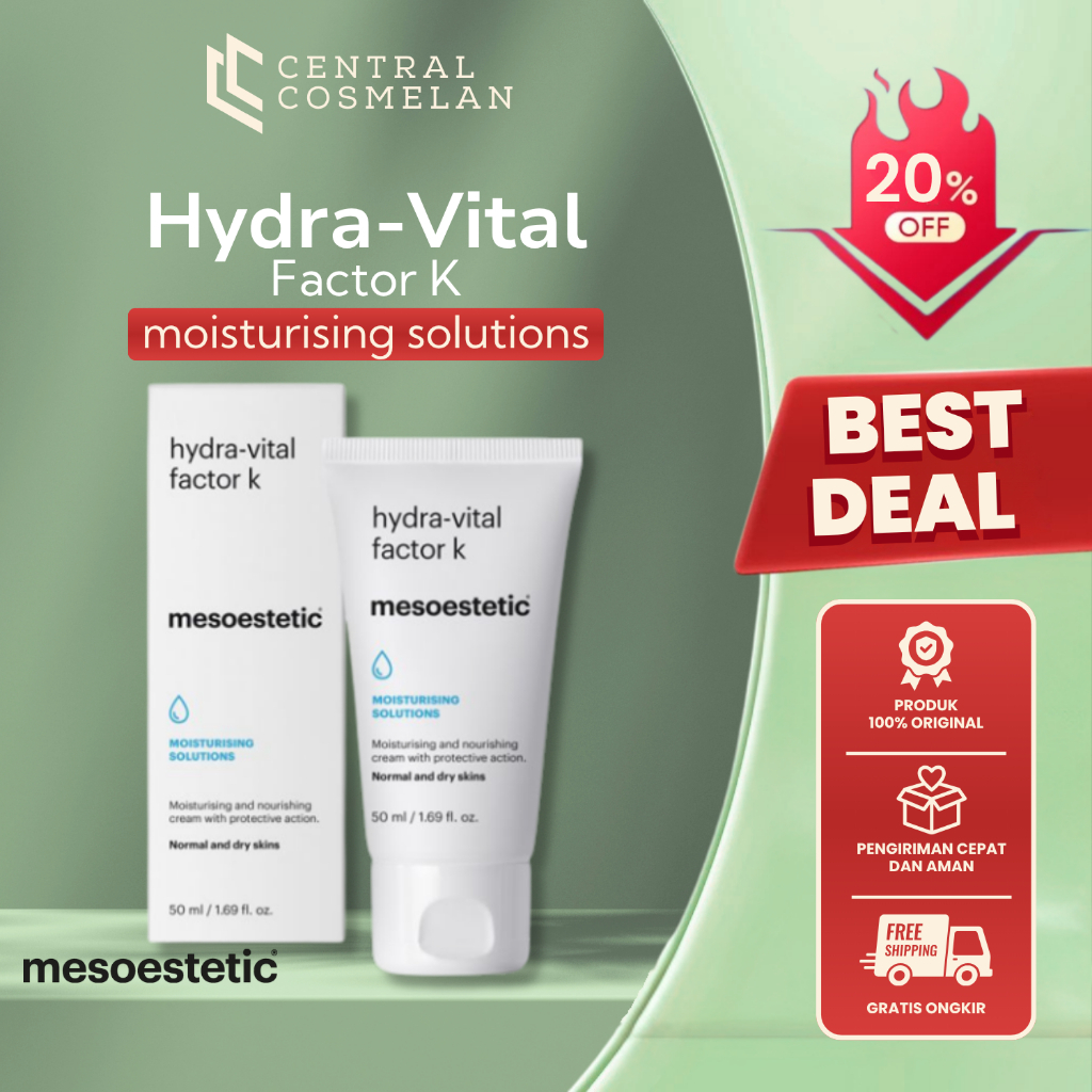 Mesoestetic Hydra Vital Faktor K 50ml