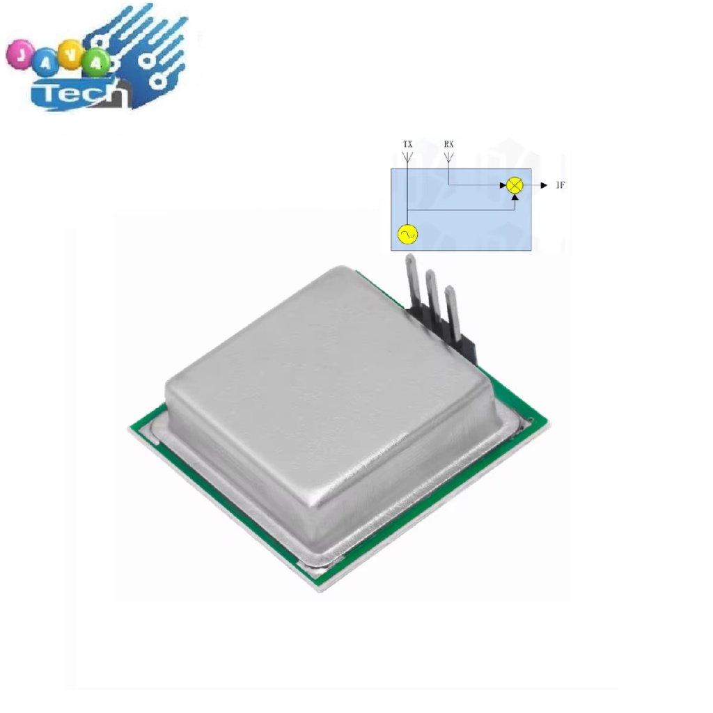 Microwave Doppler Radar 24GHz CDM324 Motion Sensor Module