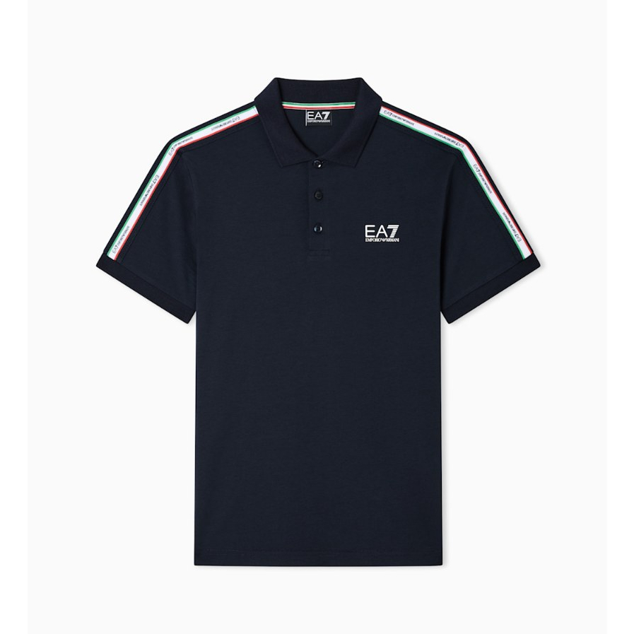 EA7 EMPORIO ARMANI ITALIAN SPIRIT POLO SHIRT