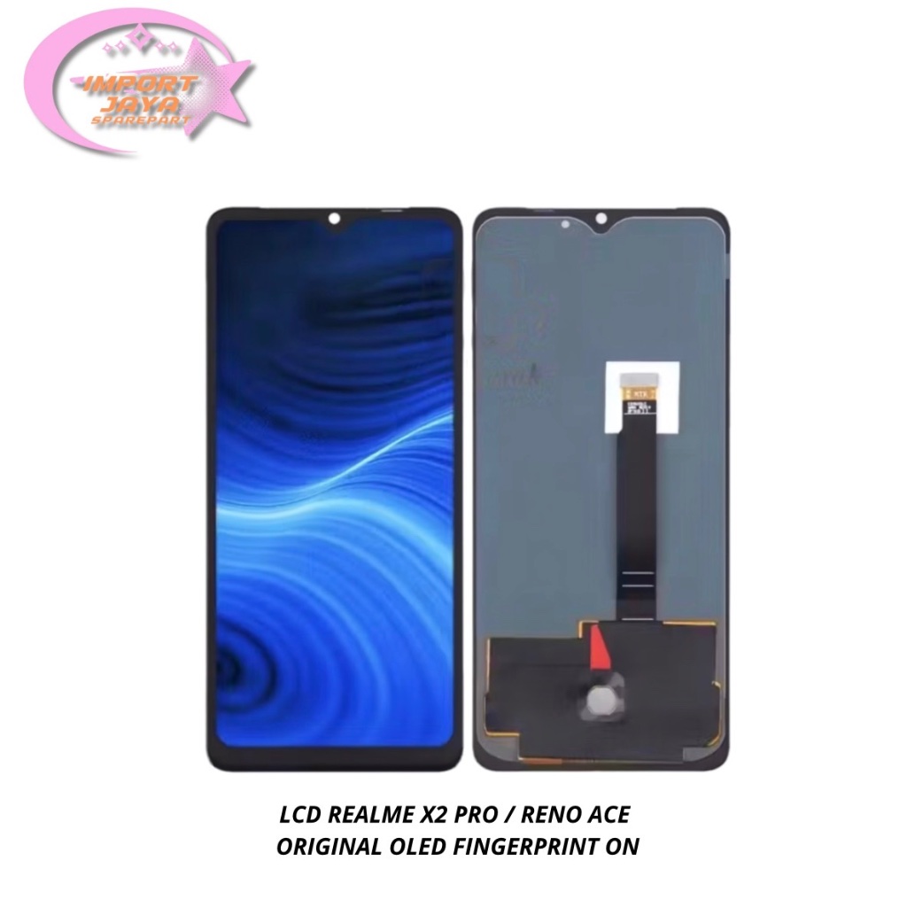 [ORIGINAL] LCD REALME X2 PRO - RENO ACE ORG - LCD FULLSET