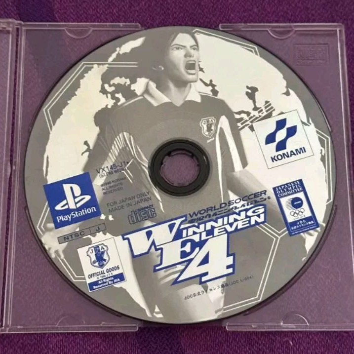 kaset ps1 ori japan winning eleven 4