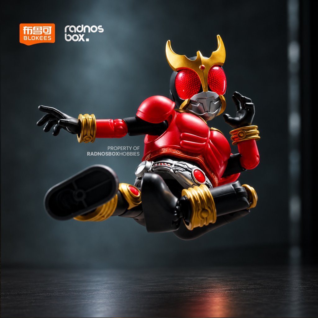 Blokings Kamen Rider GV6: Kuuga Mighty