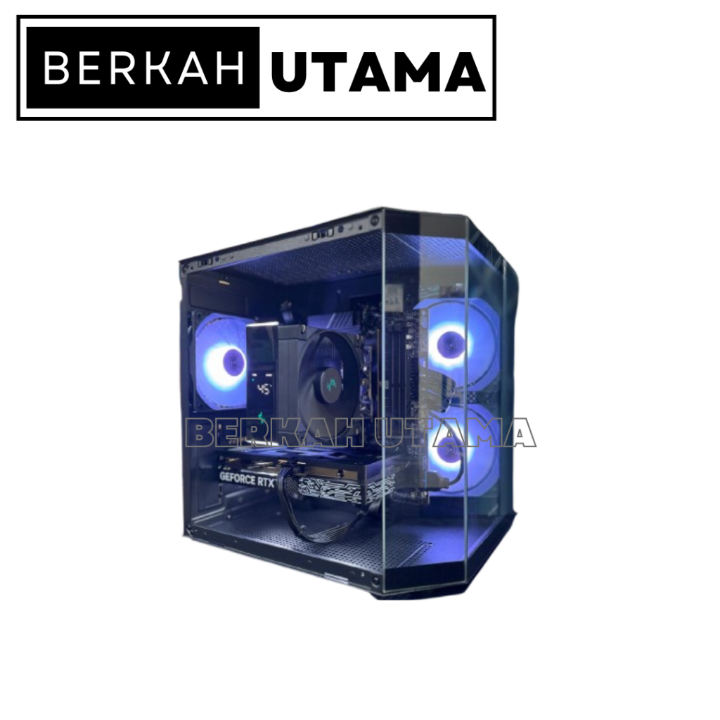 PC GAMING DDR4 | AMD RYZEN 5 5600 | DDR4 16GB | RX 7600 8GB