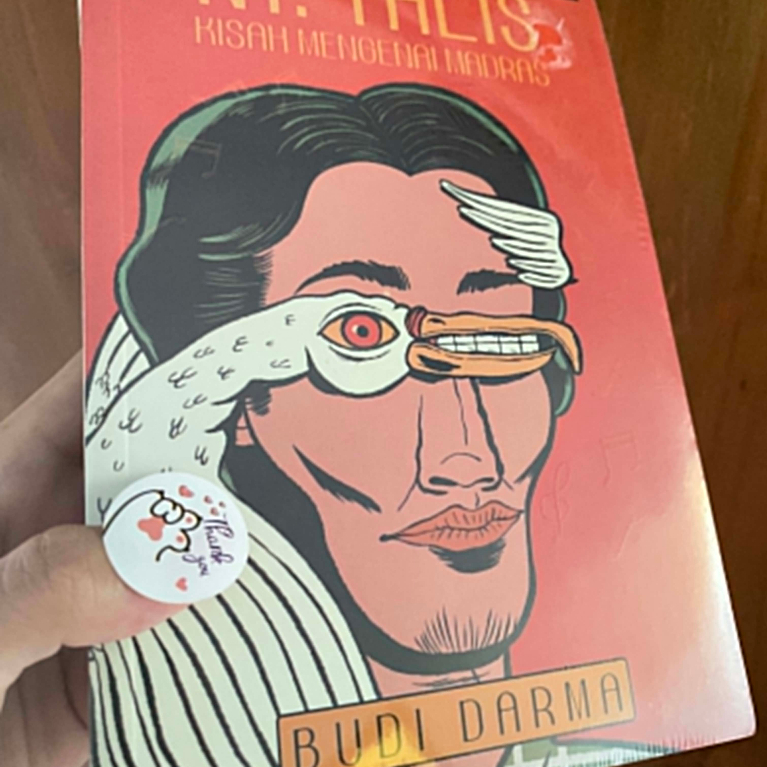 Ny. Talis Kisah Mengenai Madras - Budi Darma