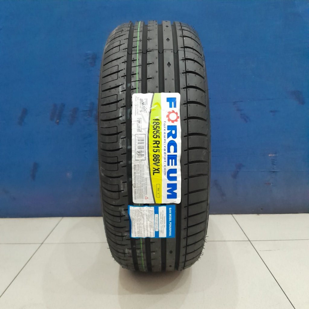 Ban 185/55R15 Merek Forceum PHI-R Tubeless - Ban Mobiil Brio Agya