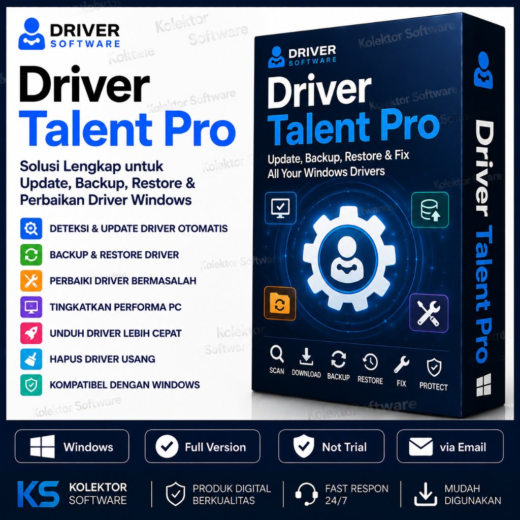 Driver Talent Pro - Full Version, Lifetime