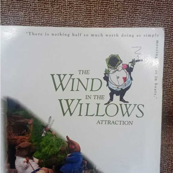 The Wind in the Willows Attraction