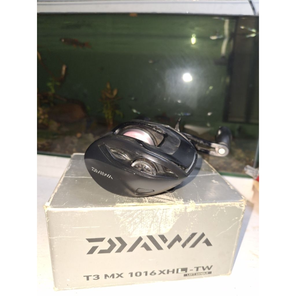 Daiwa T3 MX (reel BC rasio 8.1) second normal