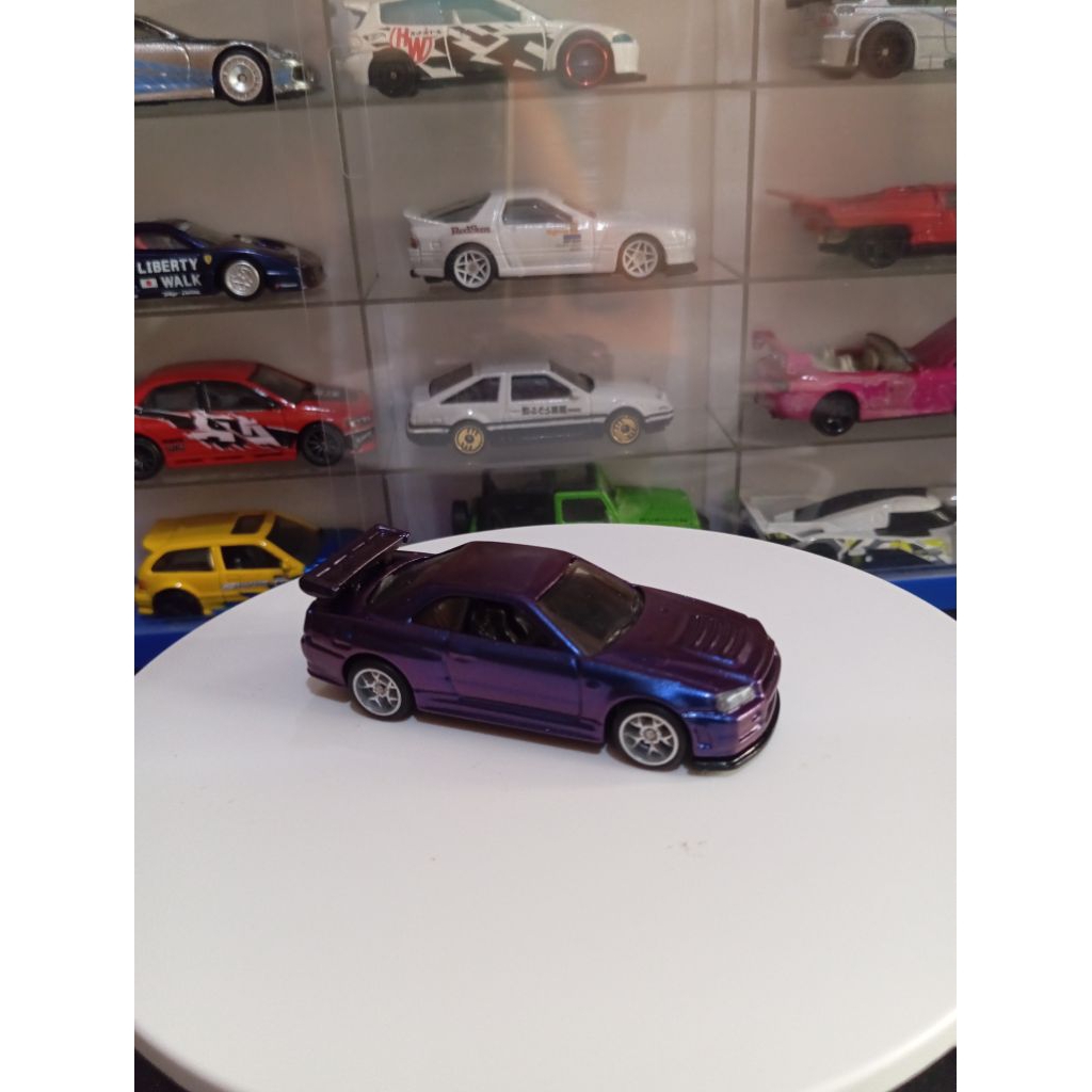 HW Nissan skyline R34 custom