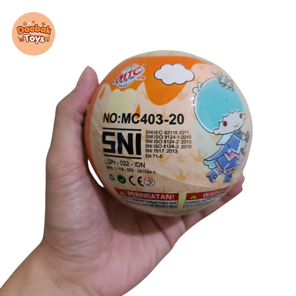 DT Mainan Bola Jumbo Berhadiah MC 403