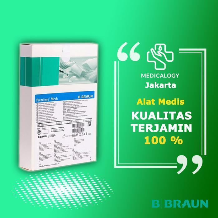 Mesh Hernia Premilene ukuran 30 x 30 cm